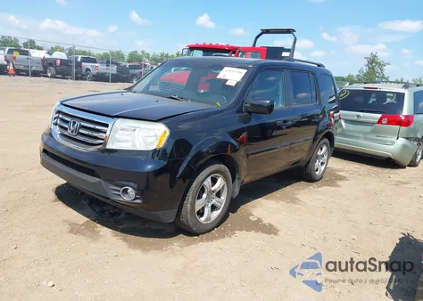 2012 Honda Pilot Ex-L z USA, uszkodzony, nr VIN 5FNYF4H60CB018392
